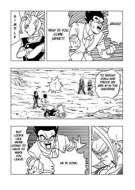 Dragon Ball dj - Dragon Ball AF Chapter 3 5